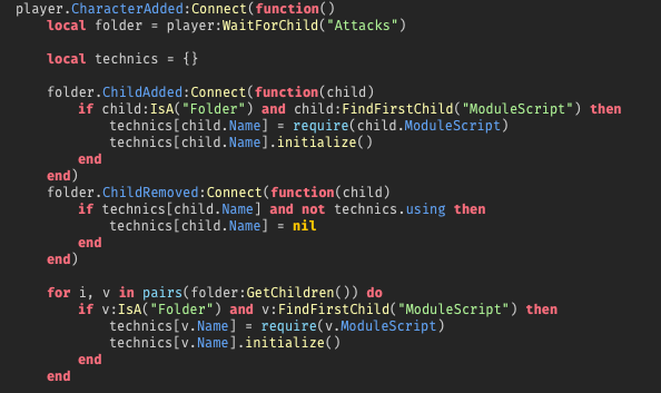 Cannot store an animationTrack - Scripting Support - Developer Forum ...