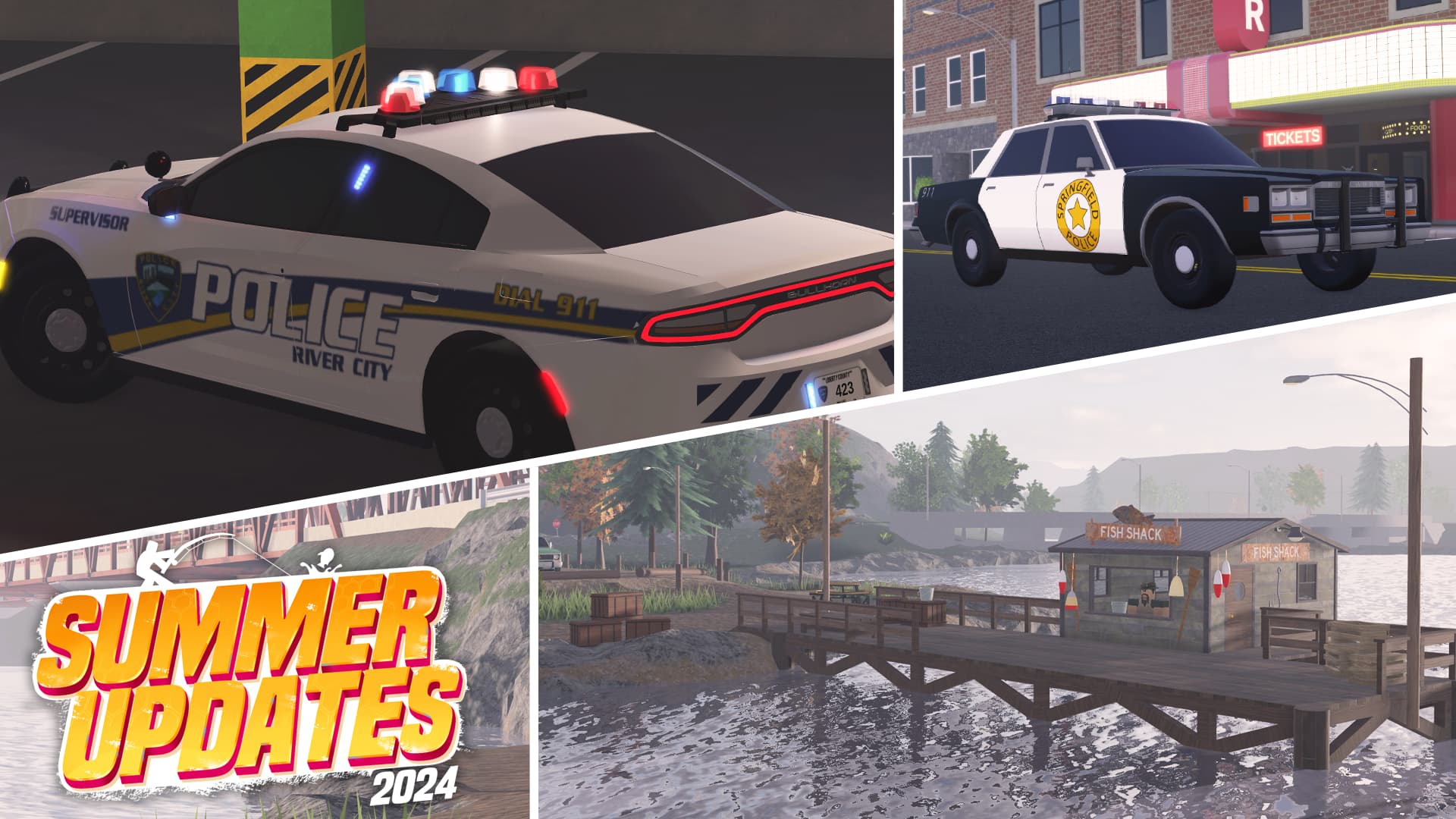 ER:LC Summer Update #3: Update Log - Bulletin Board - Developer 