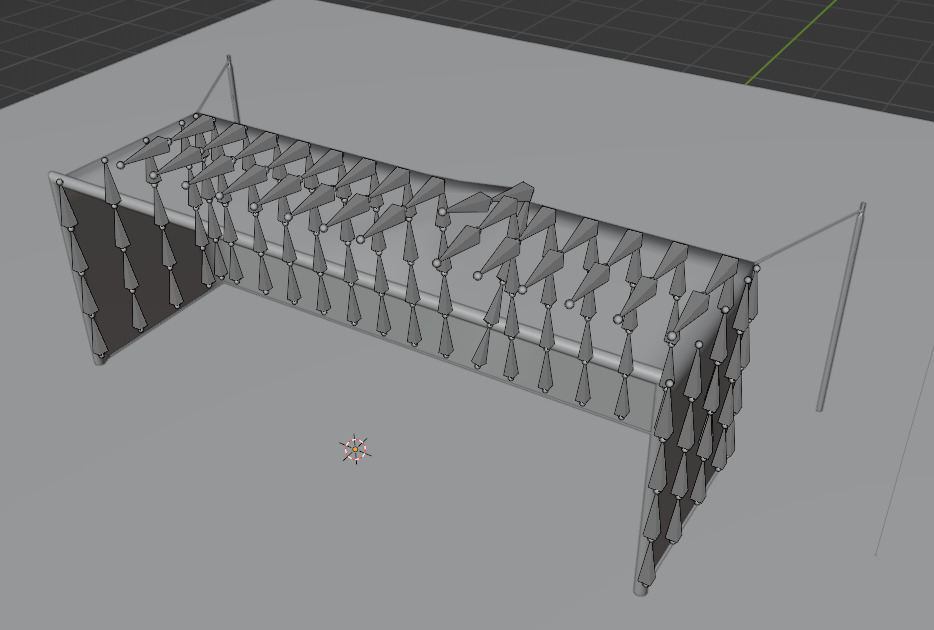 Skinned mesh bone weights not matching blender - Art Design Support ...