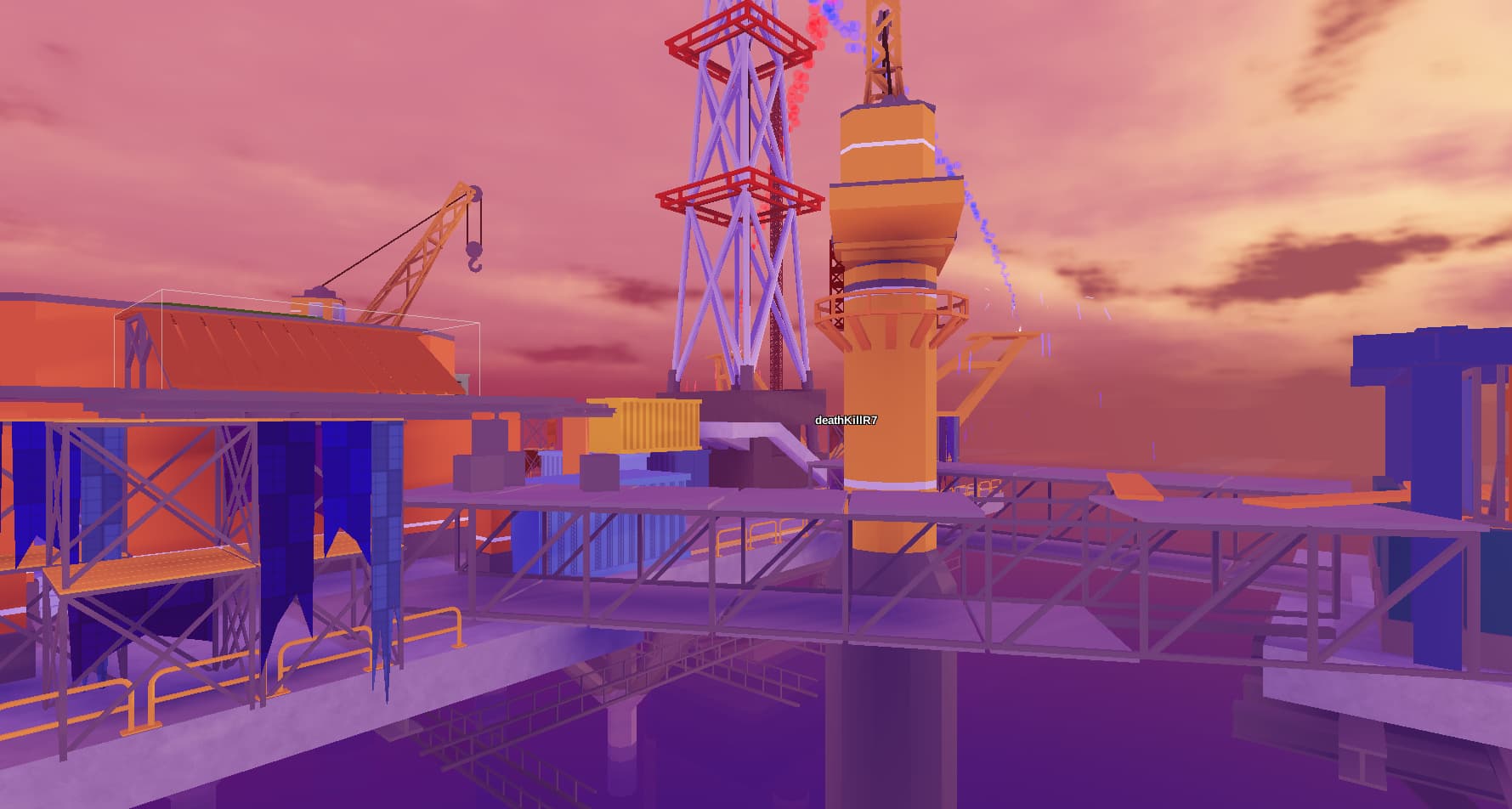 Advice on decorating oil rig - Building Support - Developer Forum | Roblox