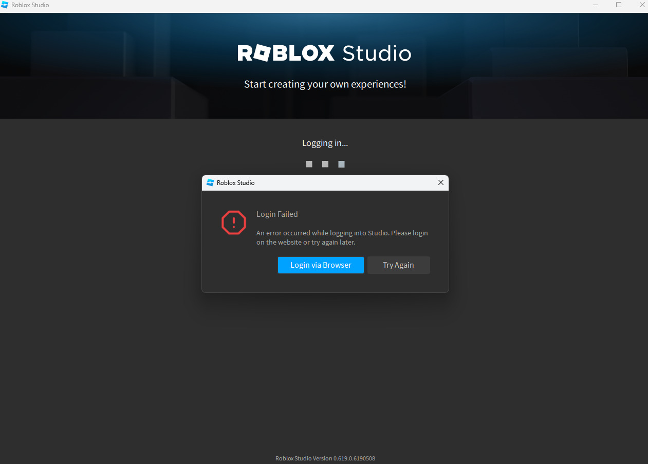 Not able to log into studio - Platform Usage Support - Developer Forum ...