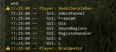 Does ROBLOX add random UIs to (console?) players? - Scripting Support ...