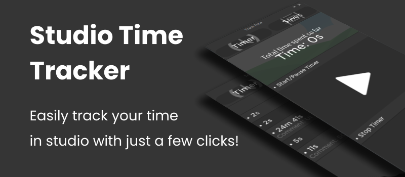 Studio Time Tracker | PLUGIN - Community Resources - Developer Forum ...