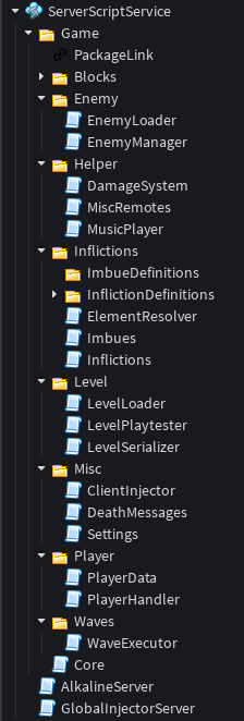Where do you all put your 'local' and 'server' scripts? - Scripting ...