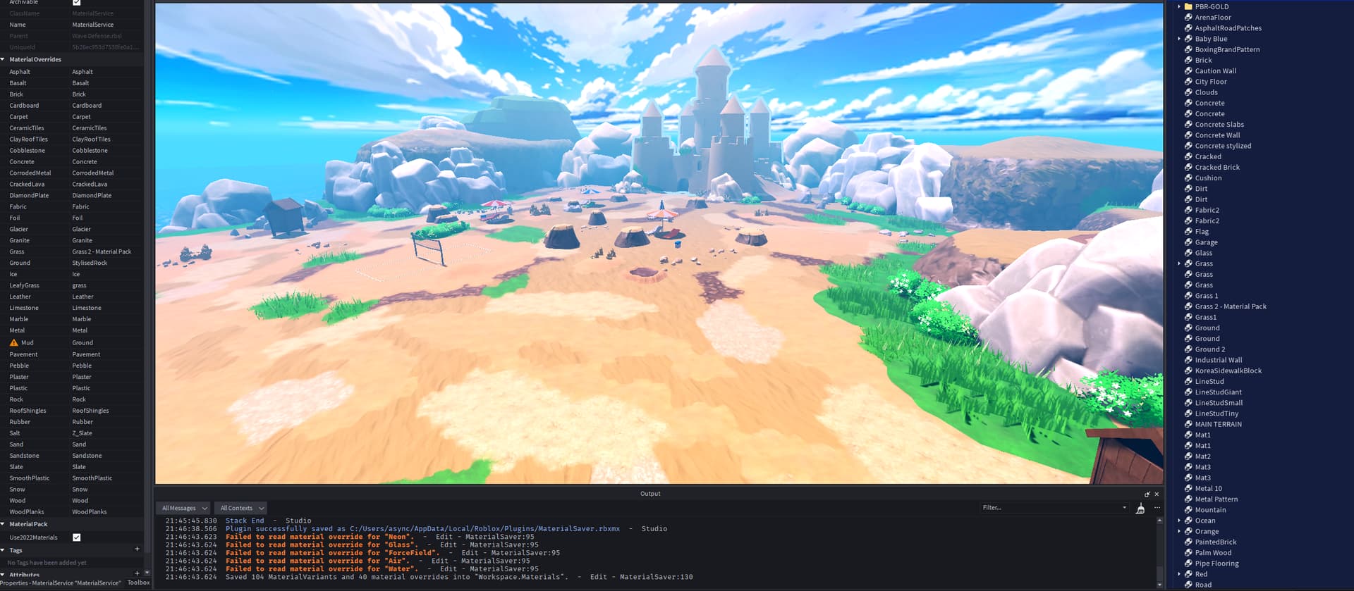 Loading Screen Map Roblox Loading Materials During Runtime - Scripting Support - Developer Forum ...