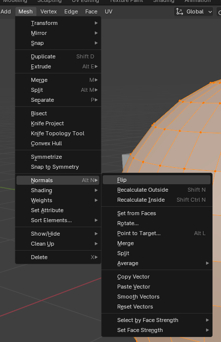 How To Fix Transparent Faces Of Meshes When Importing Art Design How To Fix Transparent Faces Of Meshes When Importing Art Design