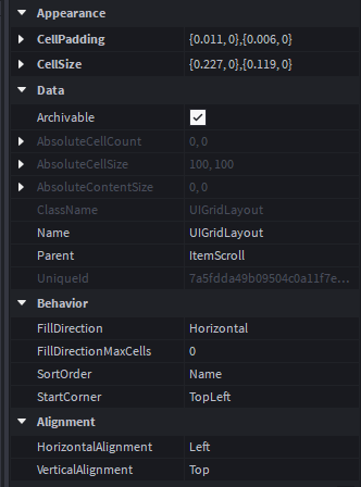Need help with this UIGridLayout - Art Design Support - Developer Forum ...
