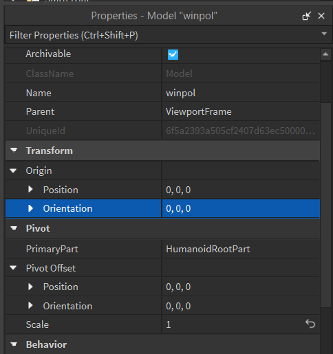 Fab's Viewport Tool Editor - Community Resources - Developer Forum | Roblox