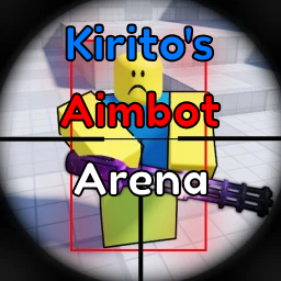 Kirito's Aimbot Arena - Update Log Banner