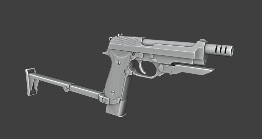 Roblox R94 Recreated the 93R from The Finals - Creations Feedback - Developer ...