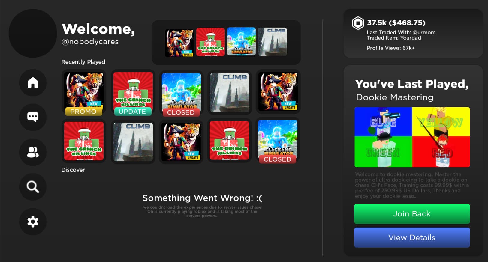 Show off your UI designs - Creations Feedback - Developer Forum | Roblox