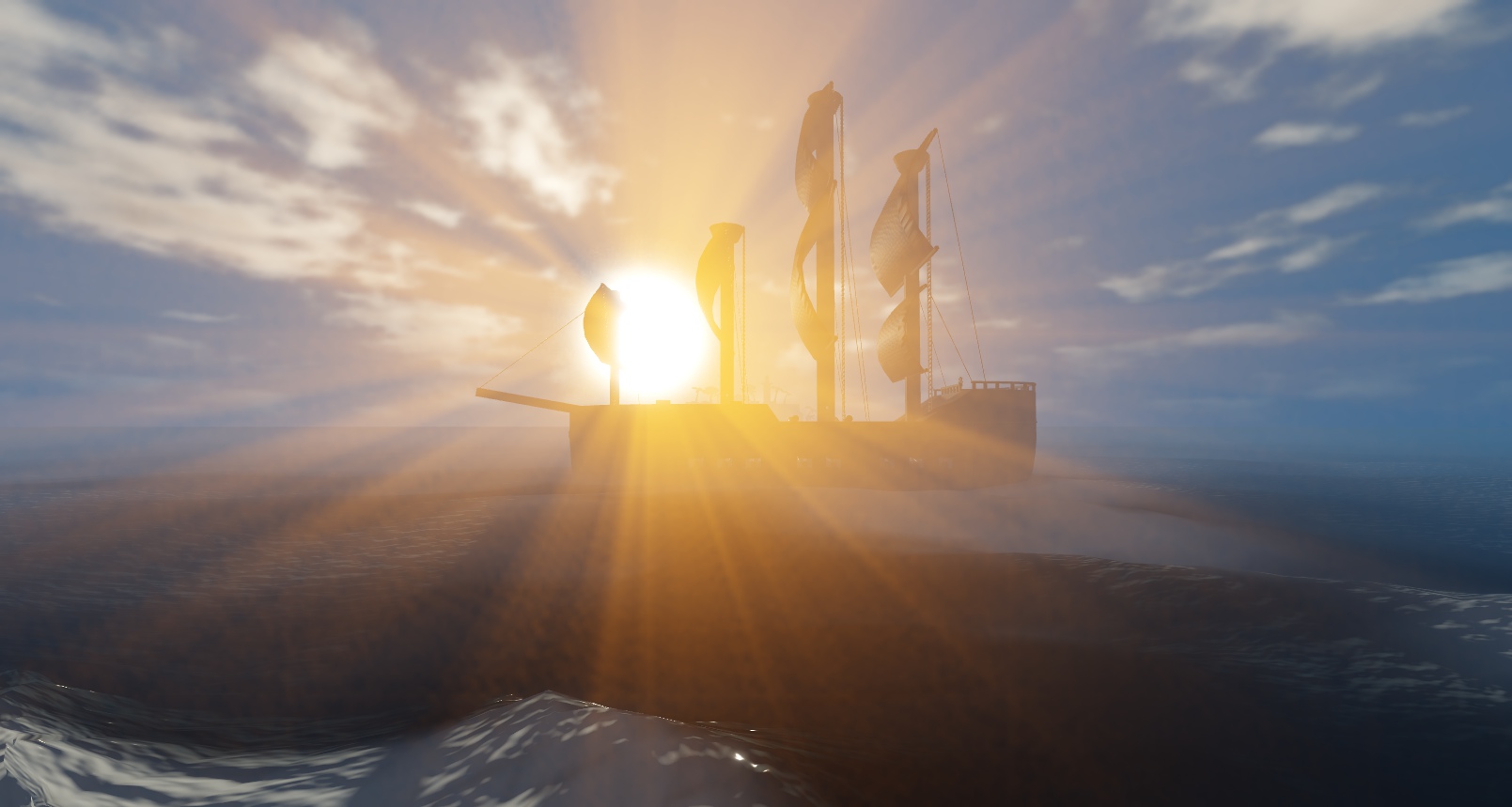 Infinite Ocean v1.4.0 | An open source, endless, scriptable ocean ...