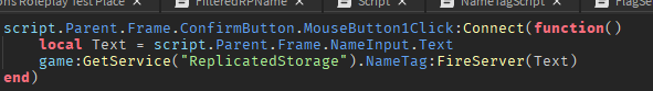 Filter Roleplay Names Scripting Support Developer Forum Roblox Filter Roleplay Names Scripting Support Developer Forum Roblox