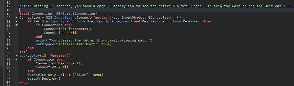 Tables not properly being garbage collected - Engine Bugs - Developer ...
