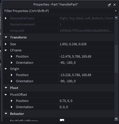 Rotating Lever Cannot figure out - Scripting Support - Developer Forum ...