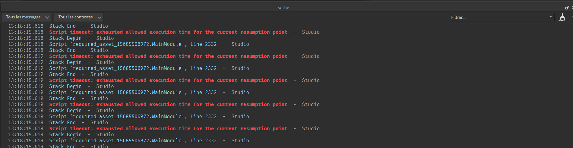 Bug Report - Require Asset Line - Page 2 - Scripting Support ...