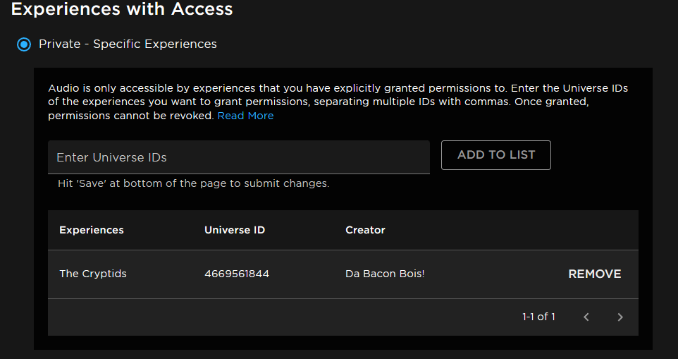 Why isn't private audio working - Platform Usage Support - Developer ...