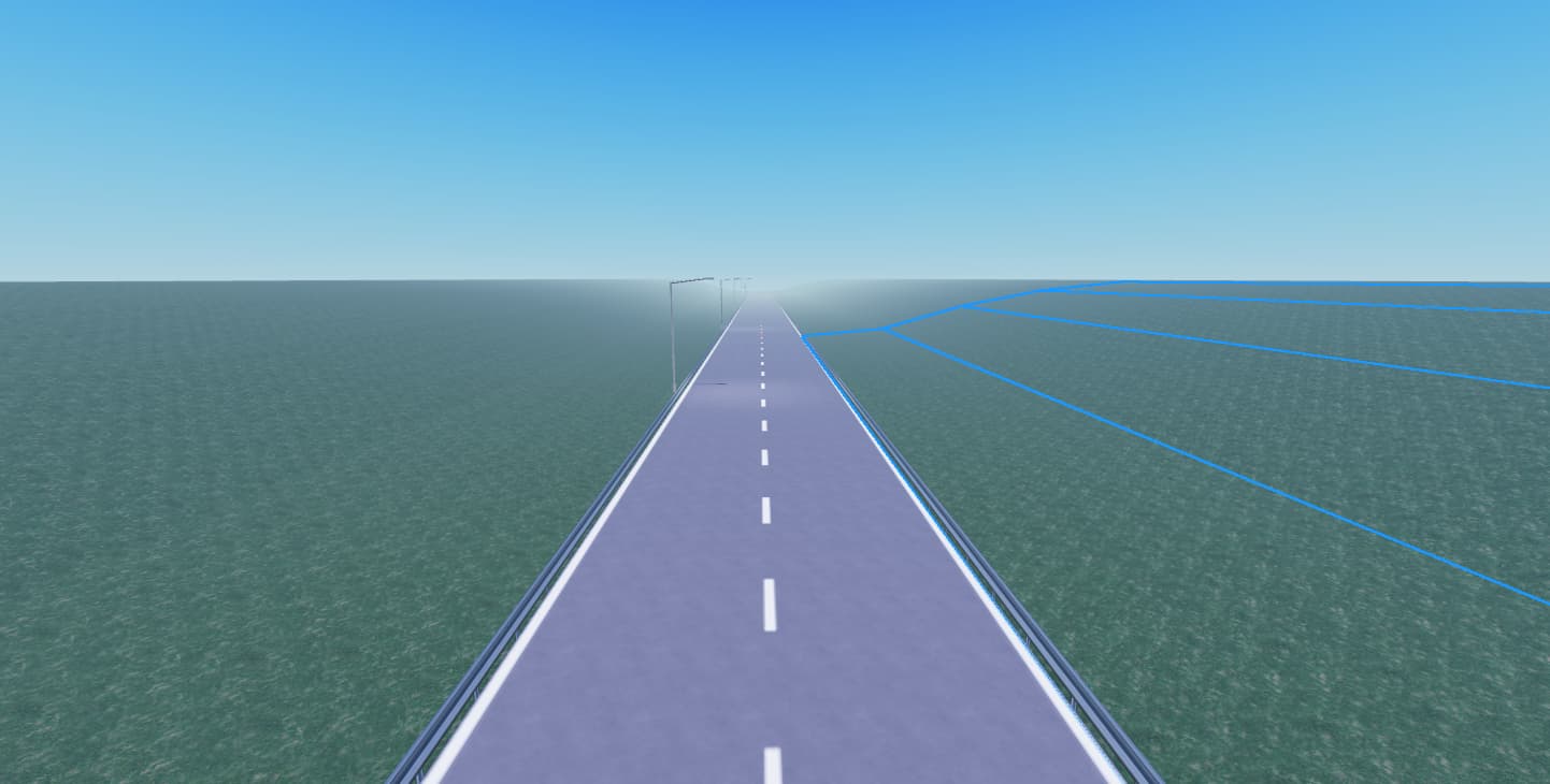 Mountains on procedurally generated roads - Building Support ...