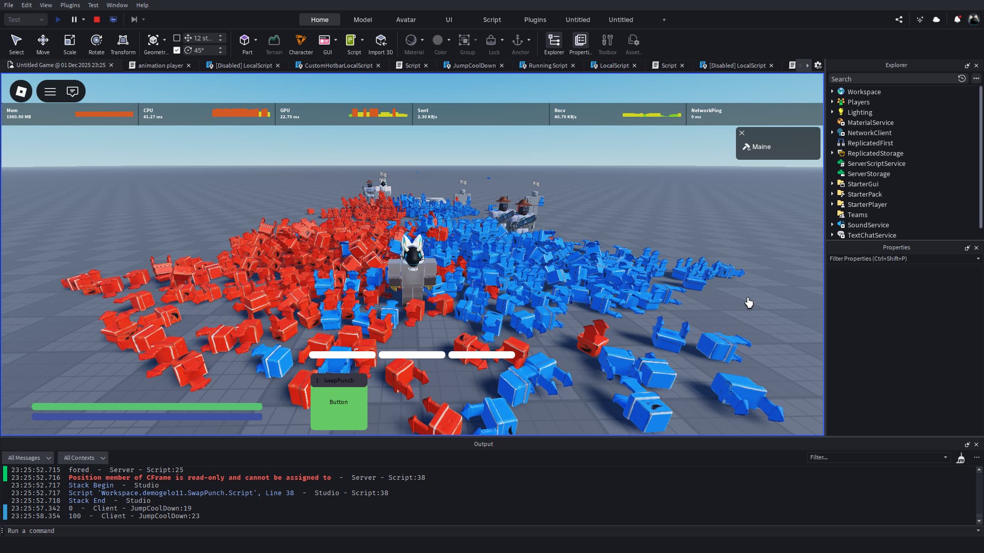 Dont have an animation object on the player how to fix - Page 2 ...