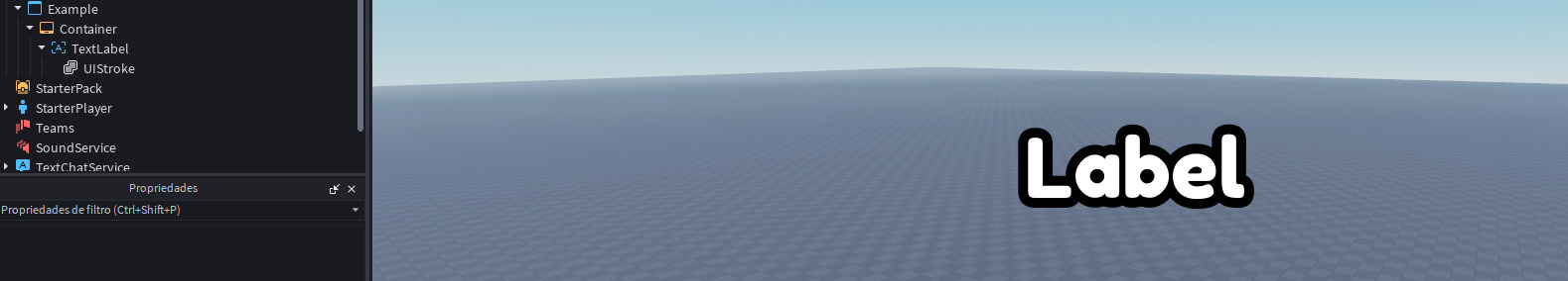 UIScale scaling a Text with Scaled Size UIStroke bug - Studio Bugs ...