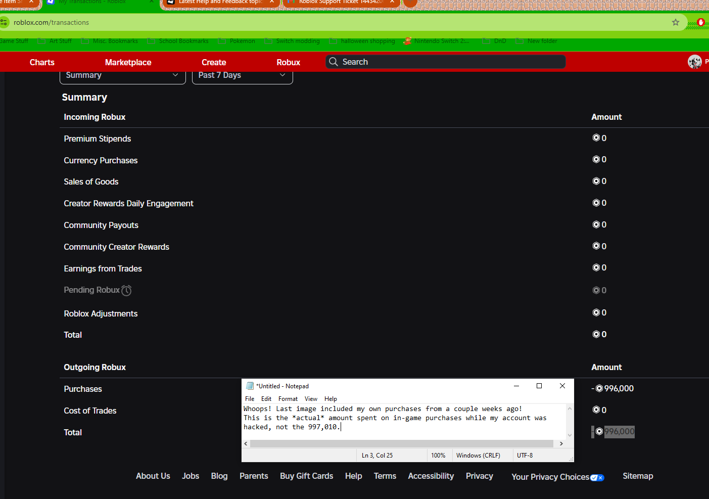 Reinstated 12 16 2025 Banned AGAIN 01 14 2026 Account Hacked 