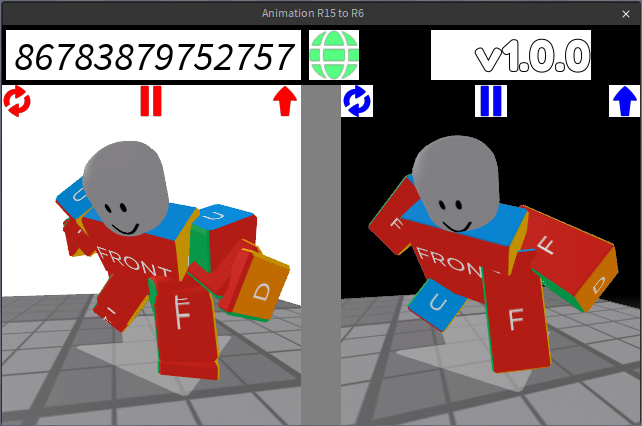 [PLUGIN] Animation R15 to R6: Convert R15 Animation to R6 as ONE Click ...