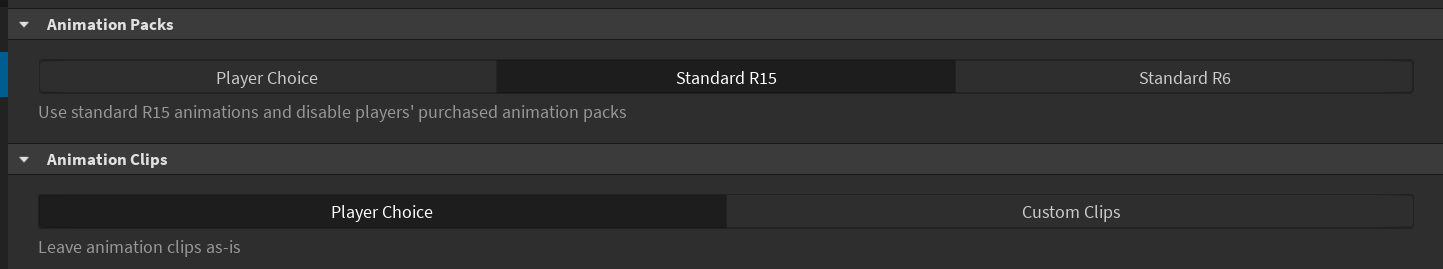 Reivan Recent Avatar Settings Update causing Roblox R15 Strafe Animations to ...
