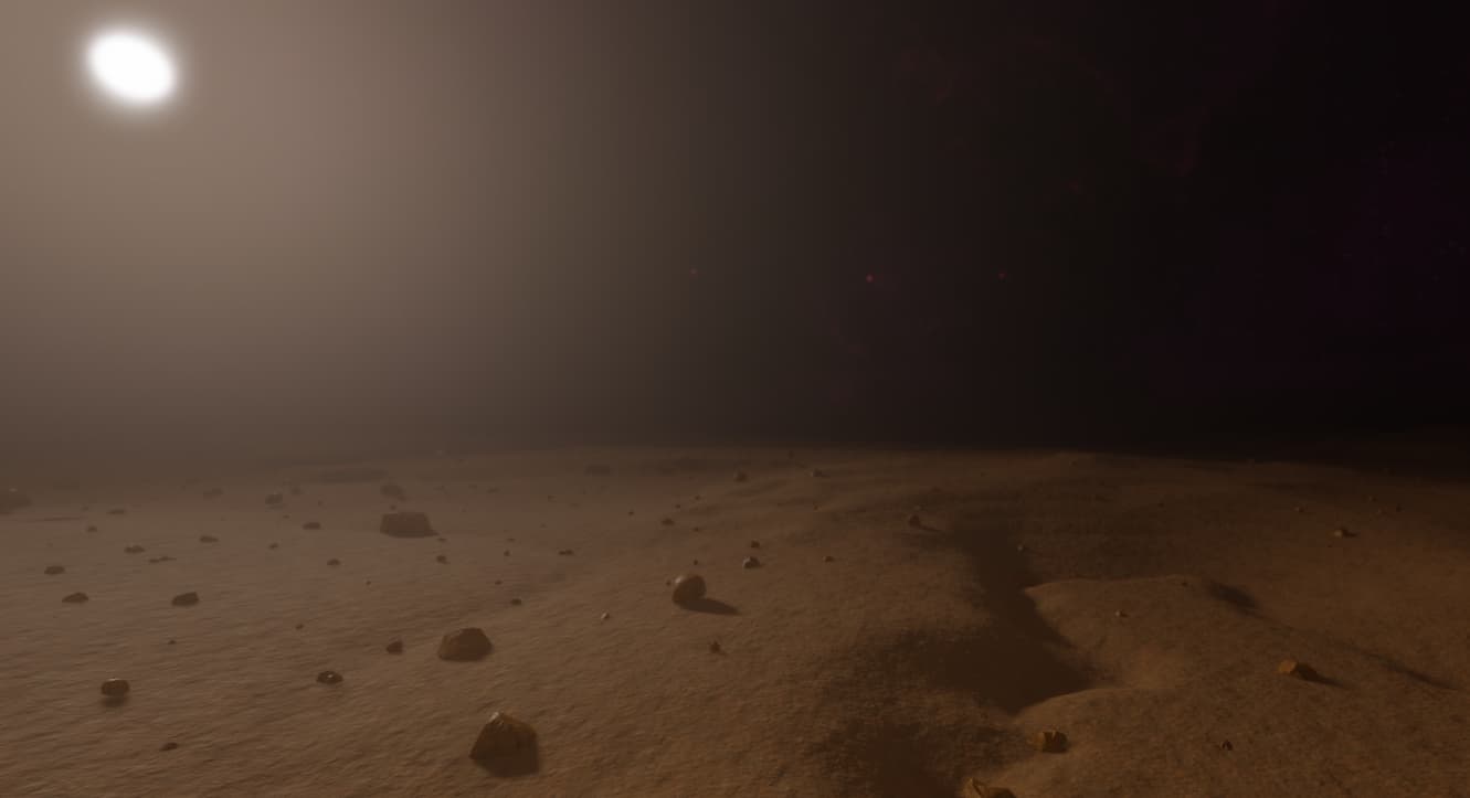 Mars Terrain Ecotis 2
