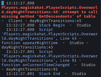 Parts not disappearing like intended - Scripting Support - Developer ...