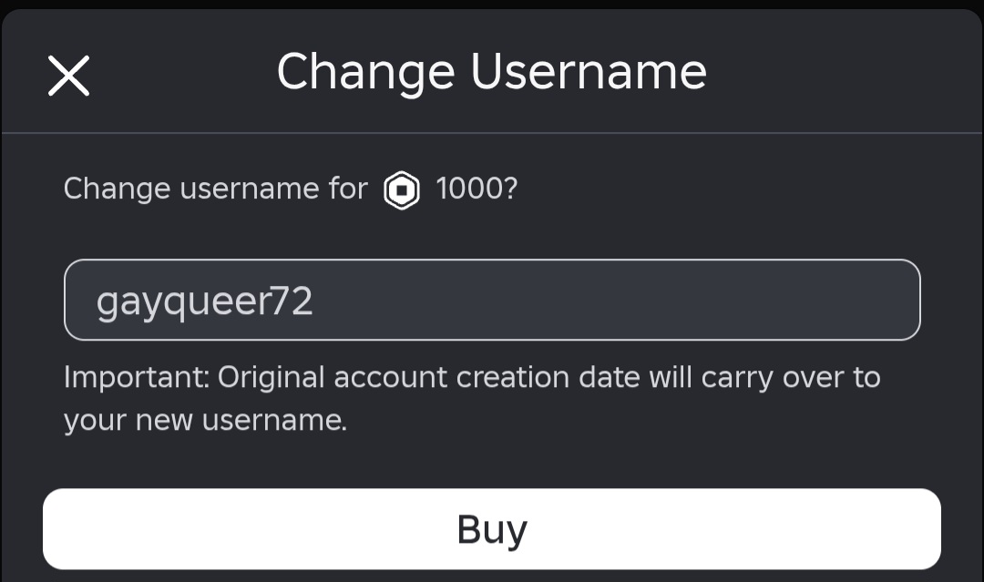 Roblox Username Filter Slightly Broken? - Other Bugs - Developer Forum