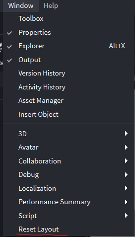 Assistant Panel not opening at all - Studio Bugs - Developer Forum | Roblox