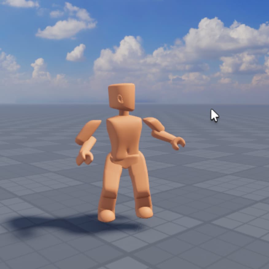 Weird Rig Issue - Building Support - Developer Forum | Roblox