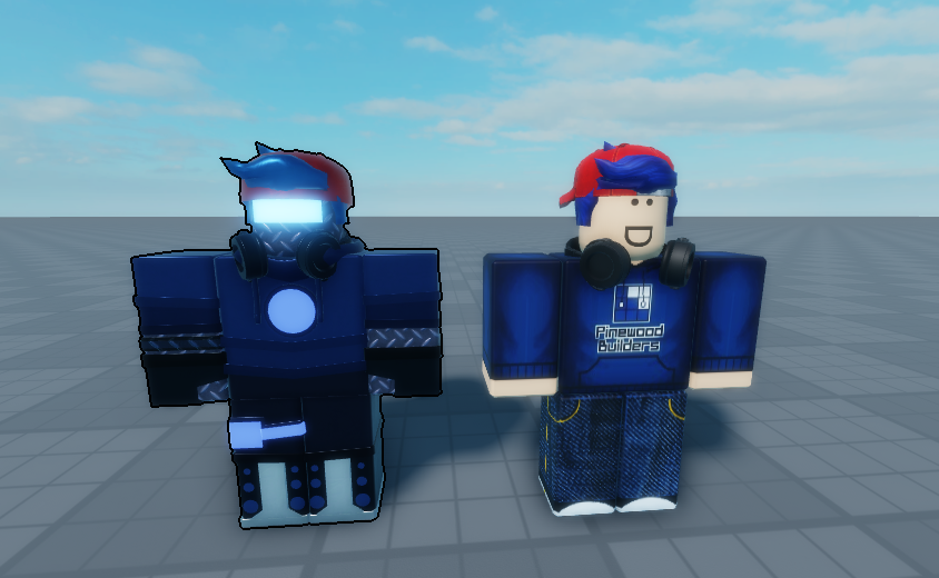 Mecha Version Of My Avatar Creations Feedback Developer Forum Roblox