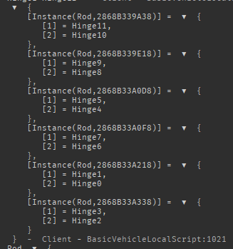 Help with replacing a value in a table - Scripting Support - Developer ...