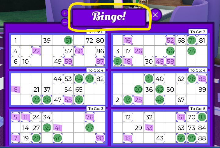 Bloxy Bingo - Player Manual (Game) - Bulletin Board - Developer Forum ...