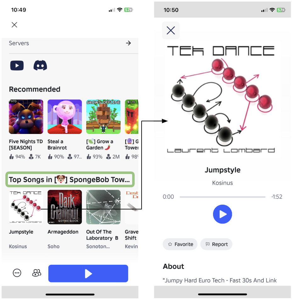 Top Songs Available On Your Experience Detail Page - Announcements ...