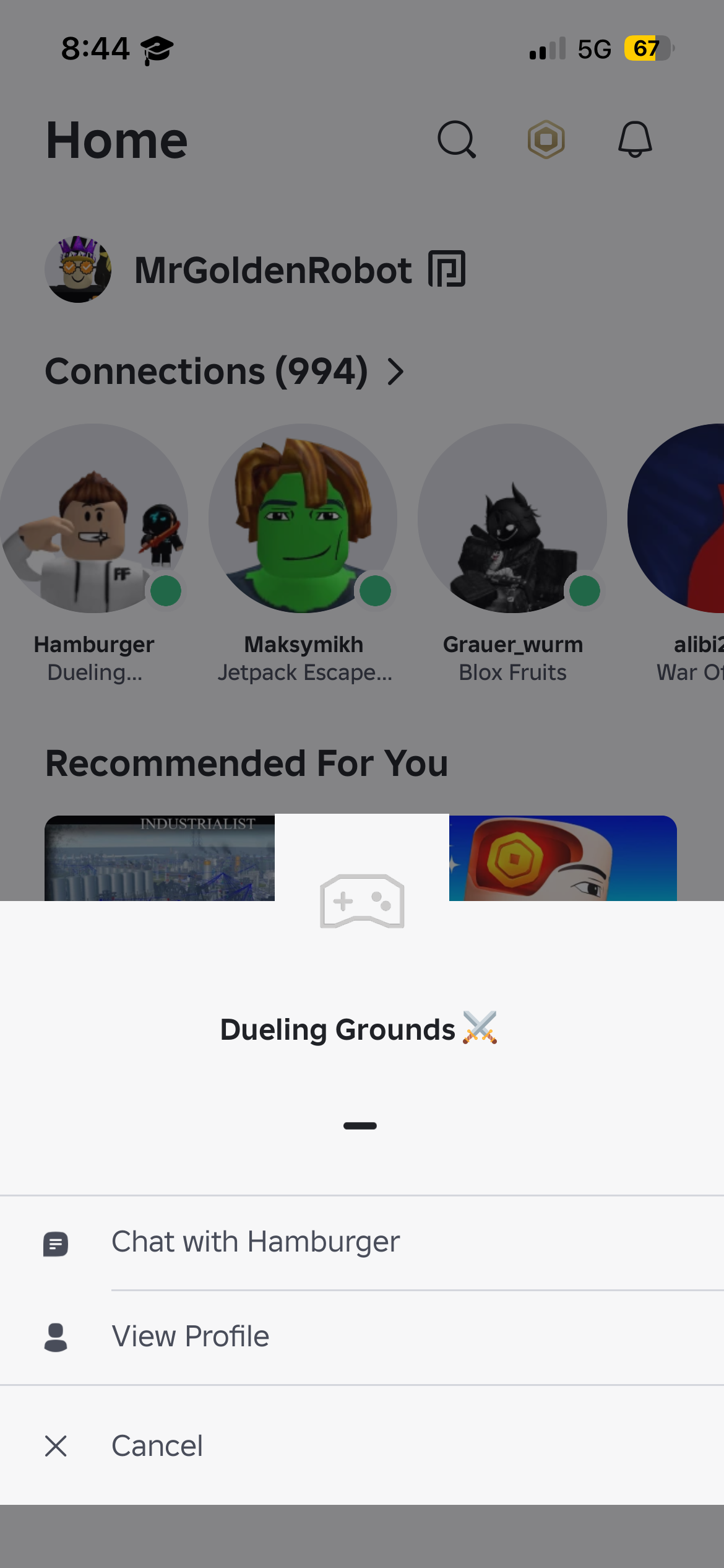 Unable To Join Friends Roblox Application And Website Bugs 