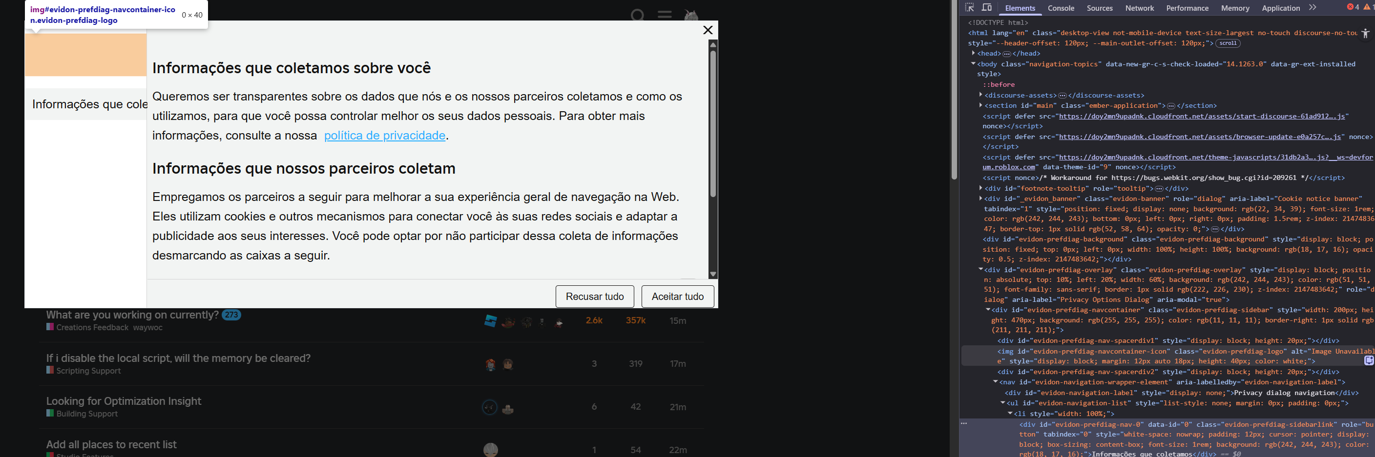 Cookie Consent Overlay – Broken Links, Missing UI Elements, and ...