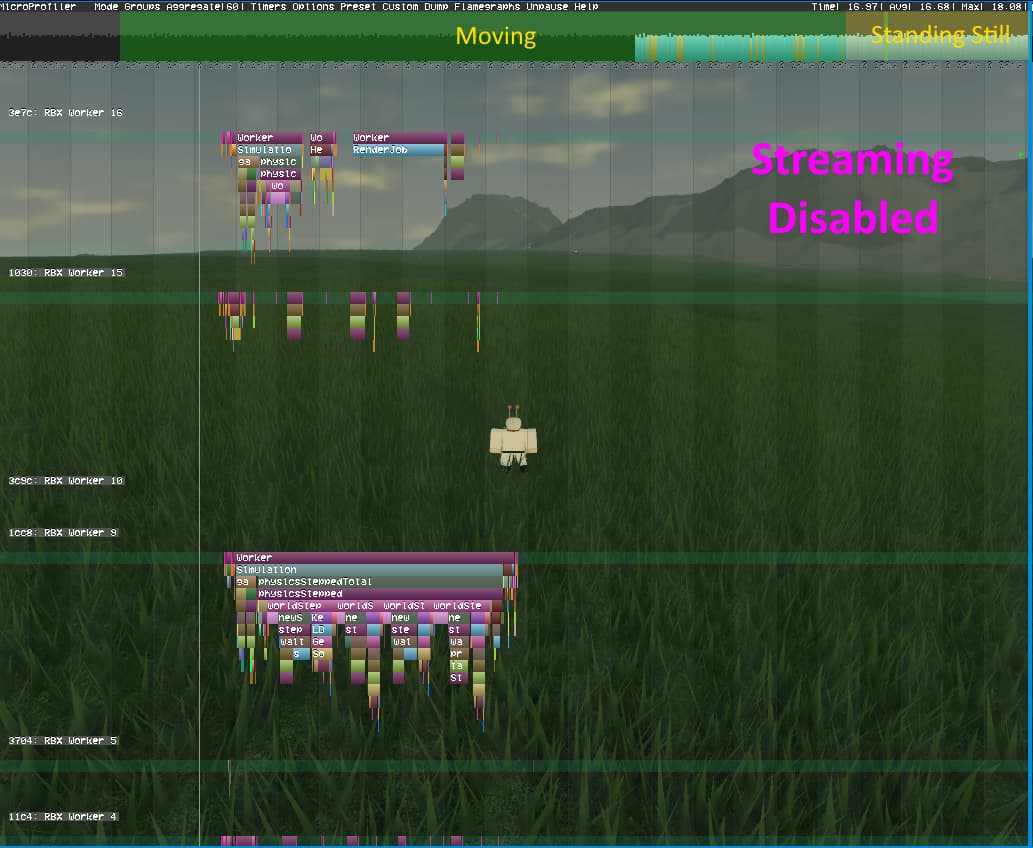 Streaming causes lagspikes with large Terrain - Engine Bugs - Developer ...