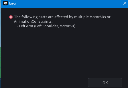 Help rigging a meshpart - Art Design Support - Developer Forum | Roblox