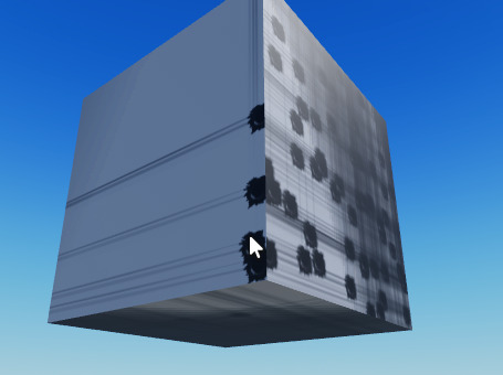 Decals with uvscale and uvoffset have weird lines - Engine Bugs ...
