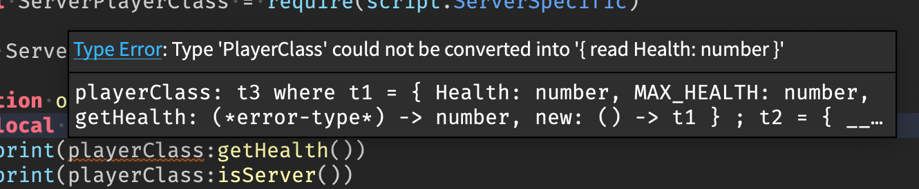 Extending Type Alias' in Luau - Scripting Support - Developer Forum ...
