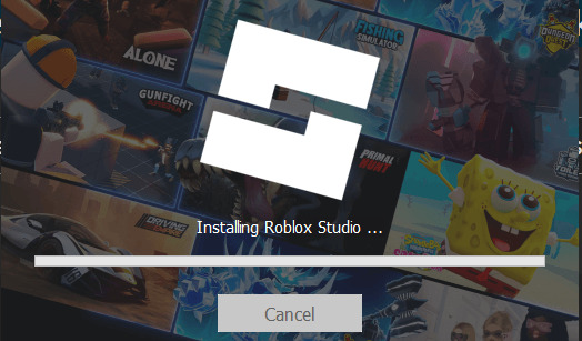 Studio Will Not Update Stuck At The Install Screen Platform Usage 