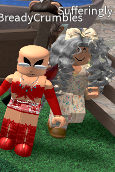 hair dissapeared while equipped