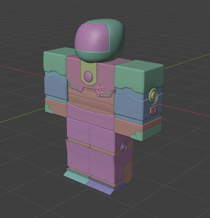 Mecha r6 character - Creations Feedback - Developer Forum | Roblox