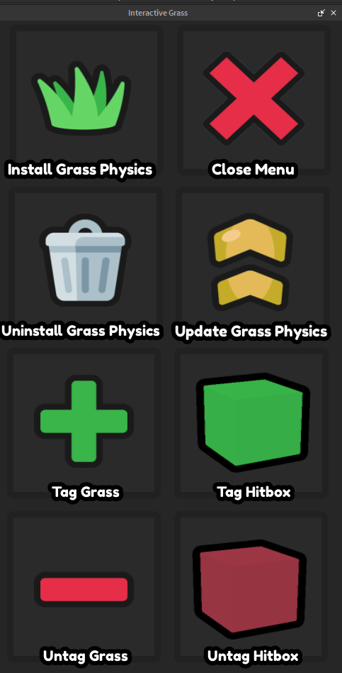 Optimized Interactive Grass Plugin - Community Resources - Developer ...