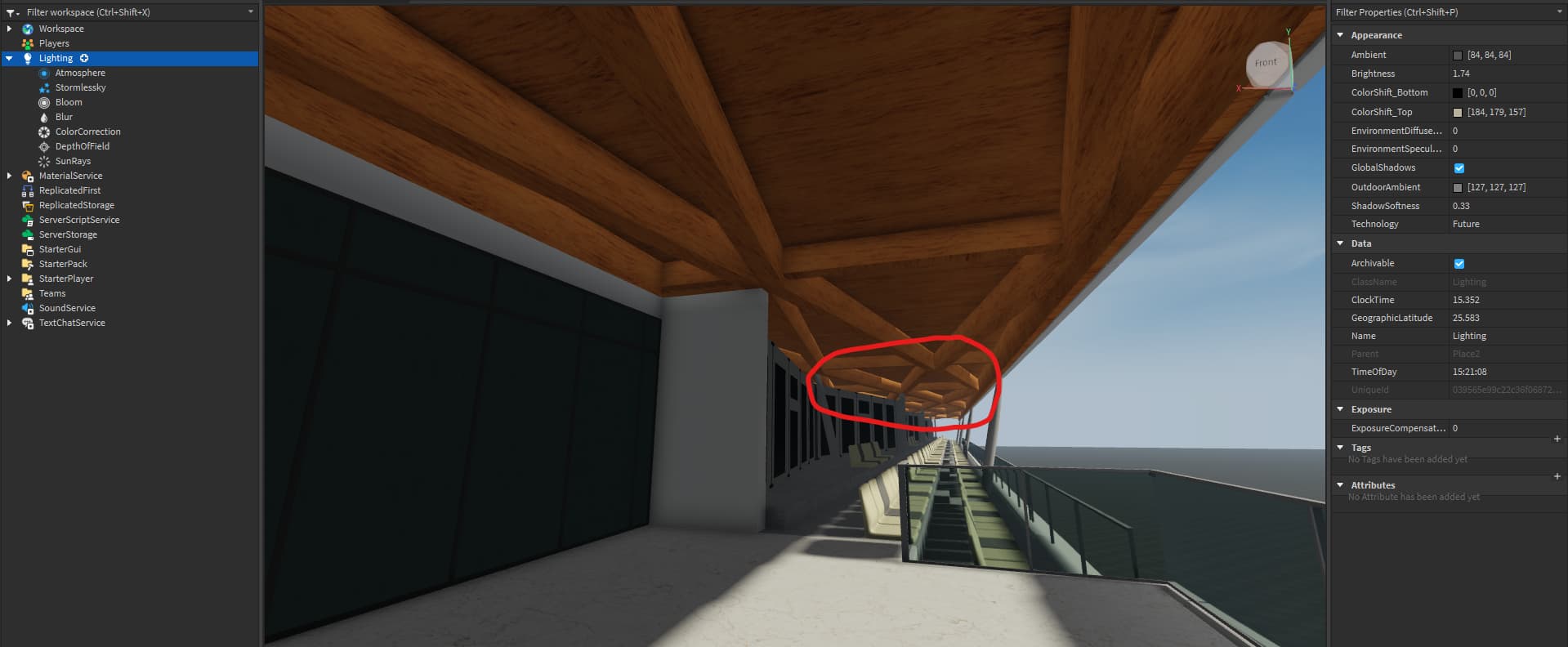 Weird shading issues - Building Support - Developer Forum | Roblox