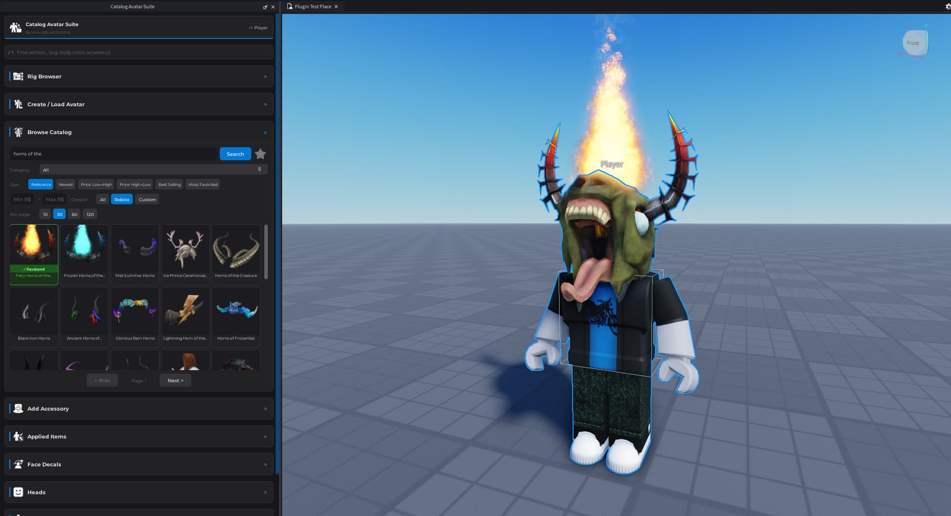 Catalog Avatar Suite: Your All In One for Avatars [Plugin] - Community ...