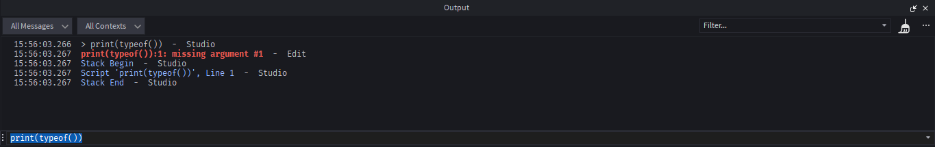 An addition to typeof - Engine Features - Developer Forum | Roblox