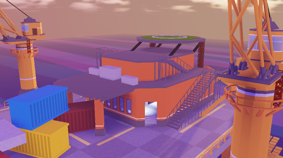 Advice on decorating oil rig - Building Support - Developer Forum | Roblox